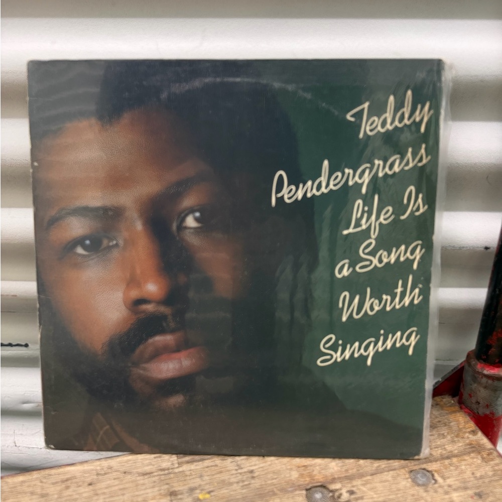 Teddy Pendergrass Vinyl Record